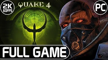 Quake 4 - Hi Def Mode | Full Game | Walkthrough No Commentary | [PC]