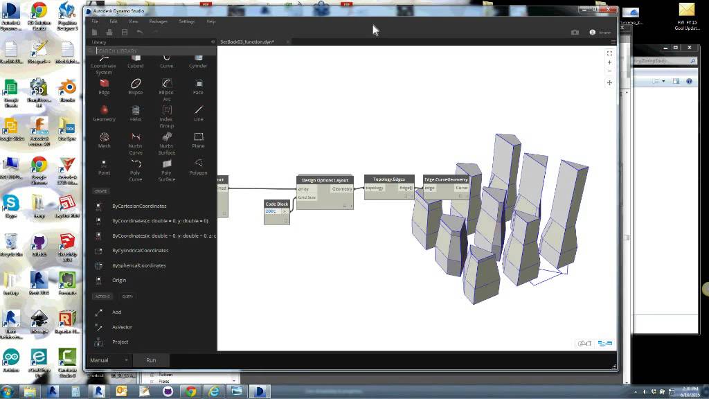 Bim Connected Computational Design With Dynamo Studio Youtube