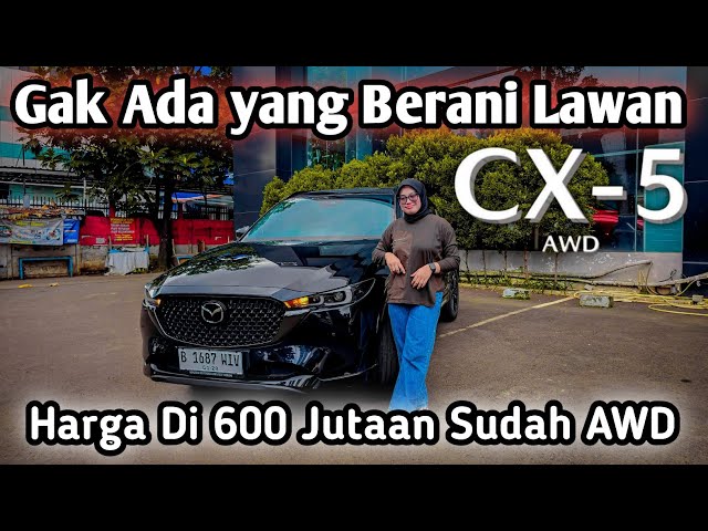 Harga Jauh Lebih Terjangkau‼️ Mazda Cx-5 Kuro AWD | Fitur Lengkap u0026 Interior Mewah class=