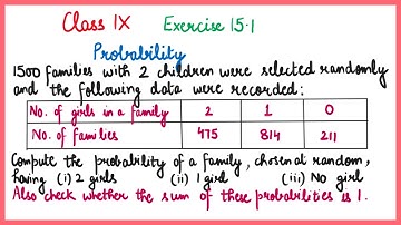 Class 9 Maths | Chapter 15 | Exercise 15.1 Q2 | Probability | NCERT