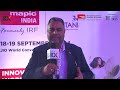 Jayen Naik Video Interview at  MAPIC India Shopping Centres Summit 2024!