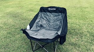 KingCamp Oversized Camping Chair Review