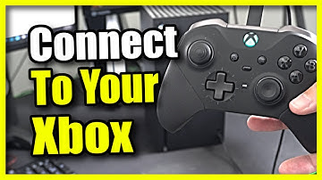 How to Connect your XBOX CONTROLLER to Xbox Series X or S (Fast Tutorial)