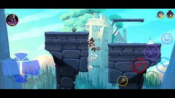 Brawlhalla mobile-gameplay walkthrough part-2 // its very amazing
