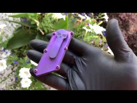 Ramon Chaves Knives C.H.U.B Utility Knife Tool Customized 2018 Blade Show