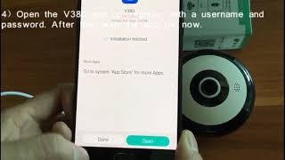 V380APP AG-V6 -9  camera Settings screenshot 5