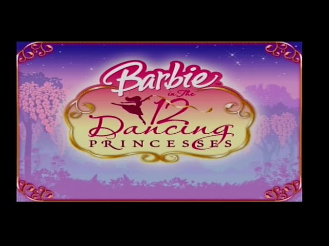 Barbie nas 12 Princesas Dançantes (PS2) - PAL - Novo