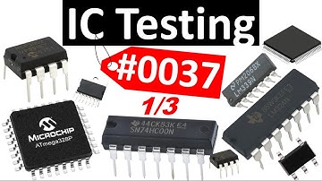 #0037 Electronic Components Testing: How to Test ICs with Just a Multimeter Part 1