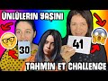 ÜNLÜLERİN YAŞINI BİL TAHMİN CHALLENGE YAŞINI TAHMİN ET YARIŞMASI 500₺ ÖDÜLLÜ Bidünya Oyuncak