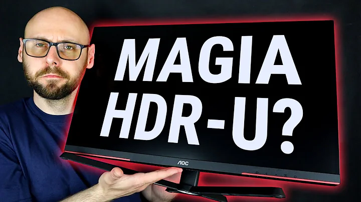 AOC Mini Monitor - LED - Review