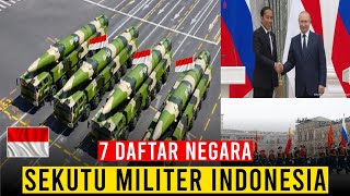 7 Negara Sekutu Militer Negara Indonesia, Siapa Saja Mereka?