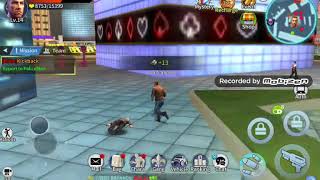 Auto theft gangster :  citizen and police shootout  and  escape from police screenshot 4
