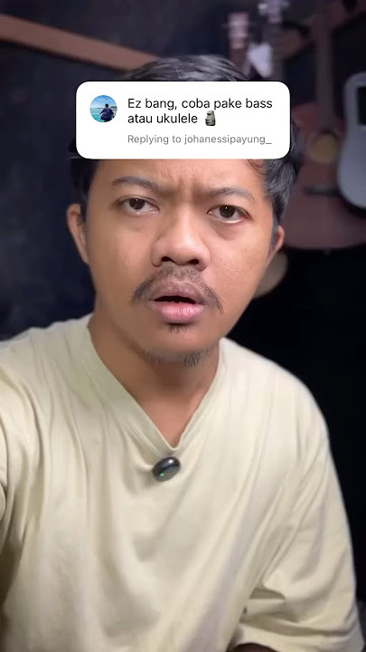 Main melodi Roman Picisan pake Bass Akustik