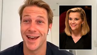Luke Bracey on What It Was Like Working With Reese Witherspoon