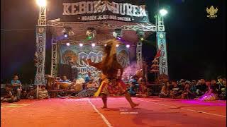 Bujang Ganong Rijiknya Jaranan ROGO SAMBOYO PUTRO - Live Kebonduren Ponggok Blitar [ L JHA Audio ]