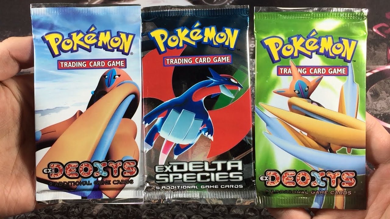 Opening Insane Vintage Pokemon Booster Packs Worth 100