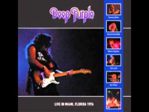 Deep Purple - Burn (From 'Live in Miami 76' Bootleg)