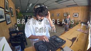 BREWS & BEATS - Monk On Decks | Café Mix | Melodic House Mix | Coffee Beats | Vancouver Island |