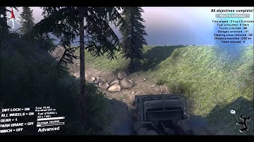 SPiNTiRES: maz vs tank trap