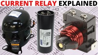 HVAC: Current Relay Explained (Current Relay Wiring Diagram) Sequence Of Operation & Troubleshooting