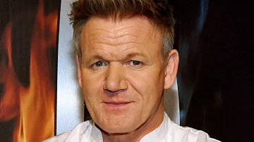 How many Michelin stars does chef Gordon Ramsay have?