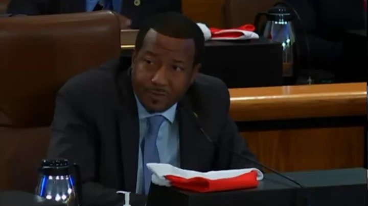 Henrico Supervisor Tyrone Nelson calling 2nd Amend...
