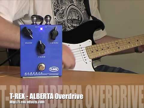 T-Rex: ALBERTA Overdrive