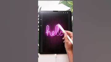 Custom neons? It