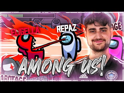 IMPOSTOR ELIGELLO ZEIGT WARUM ER GOTY IST 👹👀 AMONG US mit Willy, Solution, Honeypuu & Co