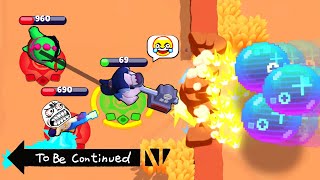 PRO CALCULATE OR JUST LUCKY | Brawl Stars Funny Moments & Fails 2023 #328 screenshot 2