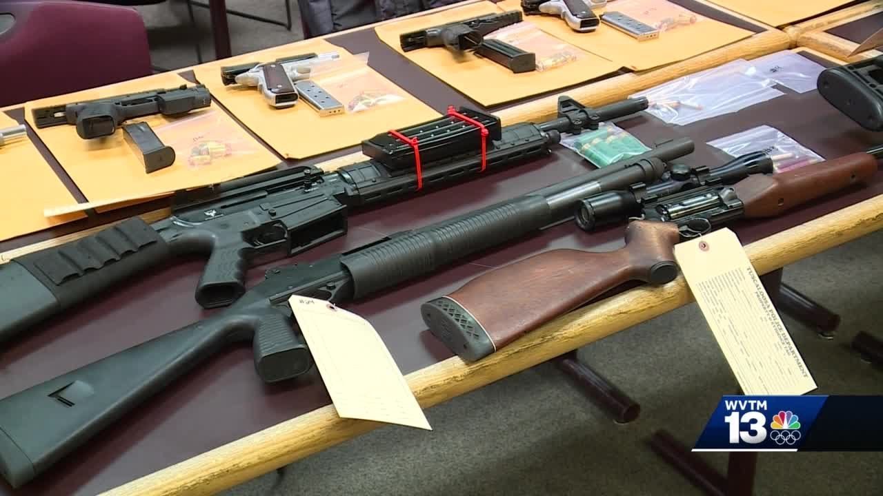 Arrest made in Tuscaloosa gun theft, over a dozen stolen guns recovered ...