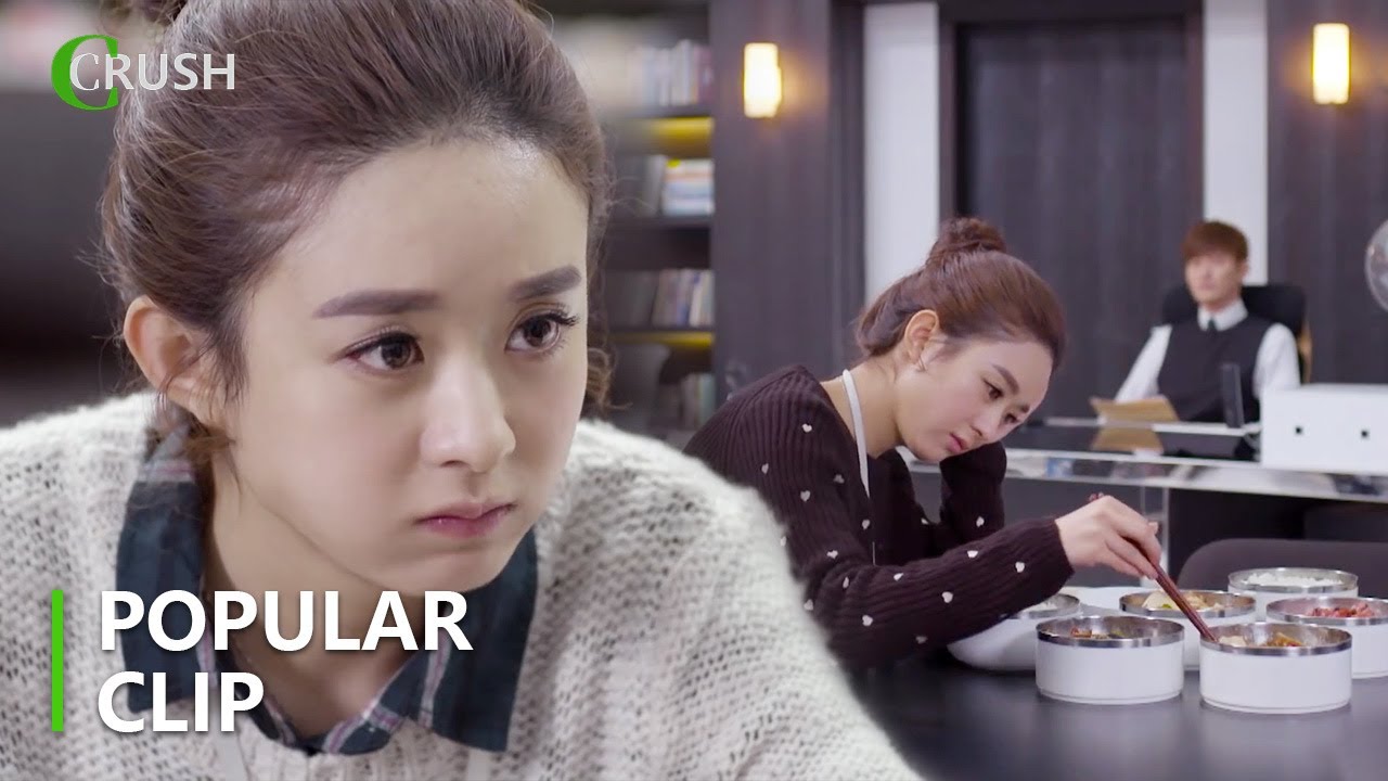 Деревенская девушка выглядит такой милой во время еды,что босс Холода очарован ею! Любовь начинается