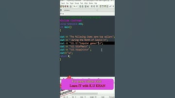 #DoubleQuotes as an Escape Sequence in C++ with example practical ||Theory VsPractical in Urdu/Hindi