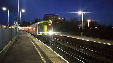 SWR 3 158/159 Departs Basingstoke for Salisbury 14/1/20