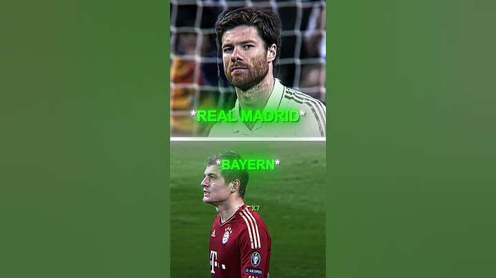 When Kroos & Alonso Changed Their Teams😂