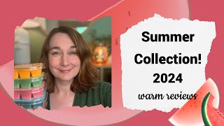 Warm Reviews of the 2024 Summer Collection! ☀