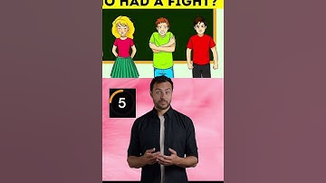 Who had a fight?🤔 #brainteasers #logicgames #logicpuzzles #riddlejourney #riddleaddict #fun