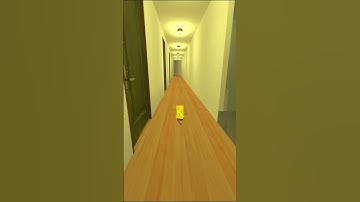 Tiny Sponge Bob Meet Nicos Nextbots Liminal Hotel Gmod Nextbot