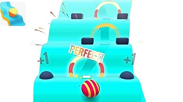 Wavy Road - Ball Run 3D Piano ! All Levels Gameplay (1-10) android, ios