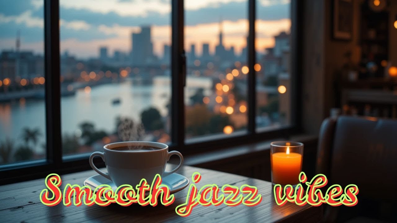 Smooth 80s Jazz for Calm Focus | Vintage Tunes for Work, Study, or Gentle Relaxation