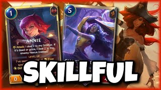 This Deck is a Masterful Display of Damage! | Legends of Runeterra