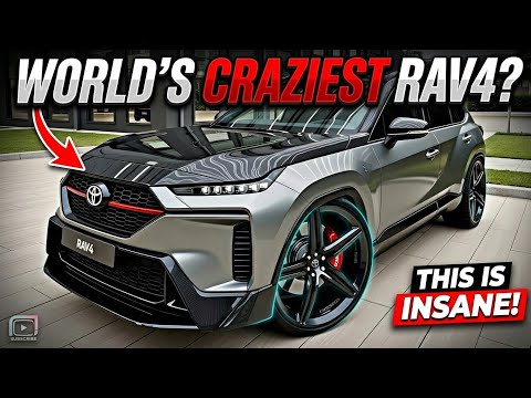 2026-27 Toyota RAV4 – The Next-Gen SUV Changing Daily Driving Forever