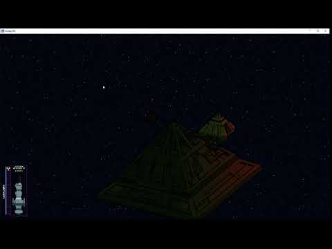 Godot + Blender explosion animation with background lighting