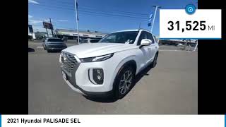 2021 Hyundai PALISADE HP3526