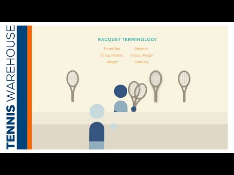 Video: Hoe Tennisrackets Te Kiezen