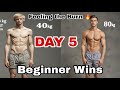 3-Minute Full Body Home Workout for Beginners (Dumbbells + Bodyweight)