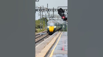 GWR 802101 passes Severn Tunnel Junction with three tone