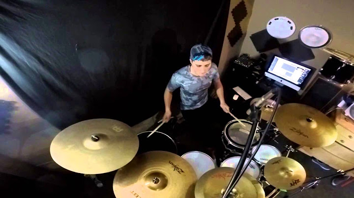 Hello Drums version - Drums performance video thumbnail