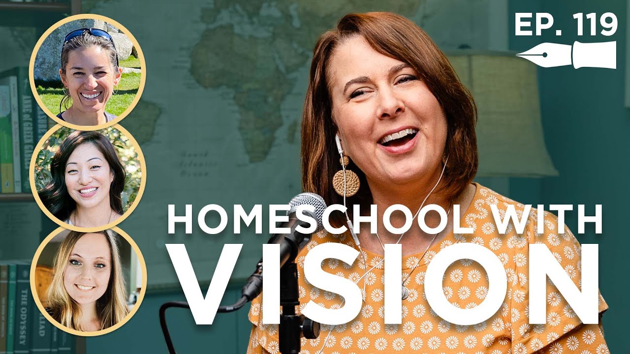 Vision for Homeschool Life - YouTube