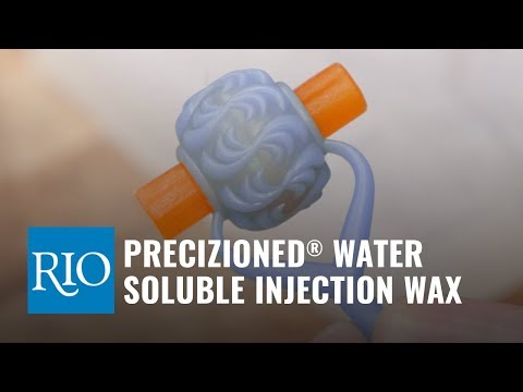 Precizioned® Water Soluble Injection Wax